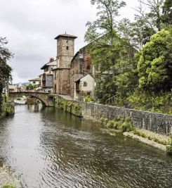Départ depuis Saint-Jean-Pied-de-Port