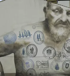 Street-Art jacquaire à Logrono