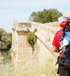 Randonnée vers Compostelle