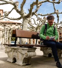 Pause durant la journée de randonnée