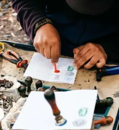 Validation de la crédenciale