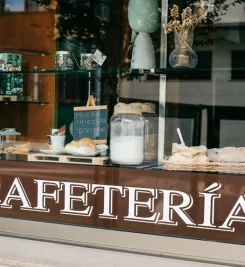 Cafeteria sur le Camino Frances