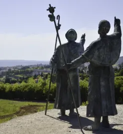 Monte Gozo, Camino Frances