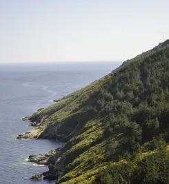 Arrivée au cap Finisterre
