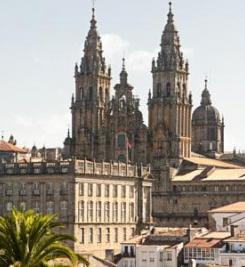 Cathédrale de Santiago de Compostela