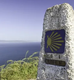 Point zéro du chemin de Compostelle, Finisterre
