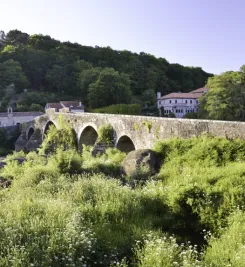 Vue sur le Ponte Maceira