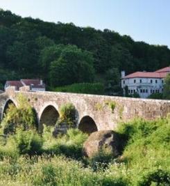 Ponte Maceira au Finisterre