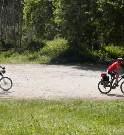 Le chemin de Compostelle à vélo