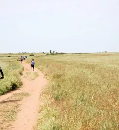 Tronçon espagnol du chemin de Compostelle en vélo