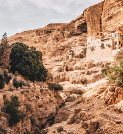 monastere saint george wadi quelt
