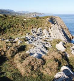 Côte de la commune de Llanes