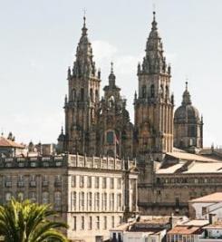 Cathédrale de Santiago de Compostela