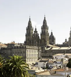 Cathédrale de Santiago de Compostela