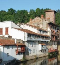 Départ de Saint-Jean-Pied-de-Port