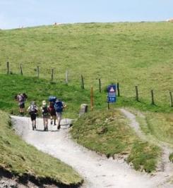 Passage dans les Pyrénées