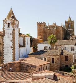 Ville de Cáceres