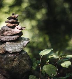 Ambiance sur le Chemin de Compostelle