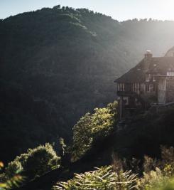 Paysage sur le Chemin de Compostelle