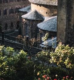 Village sur le Chemin de Compostelle