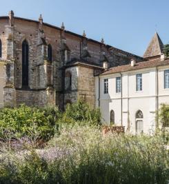 Jardin de l'Abbaye Saint-Pierre à Moissac