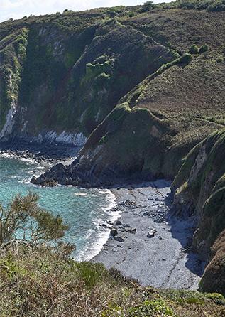 Côte bretonne sur le tro Breizh - ABellamy