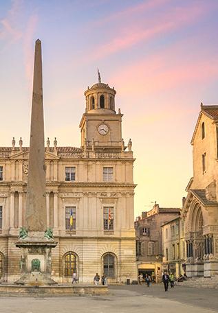 Arles, sur le chemin de Compostelle