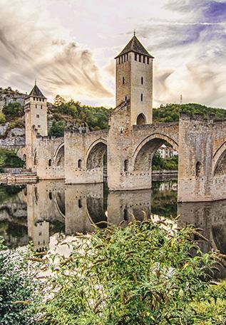 Le pont Valentré à Cahors