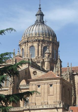 Cathédrale de Salamanca en Espagne