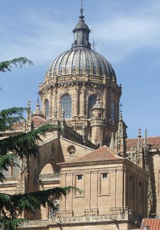 Cathédrale de Salamanca en Espagne - SBazin Cathédrale de Salamanca en Espagne