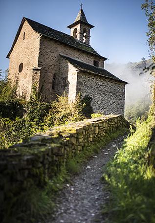 Chapelle à Conques