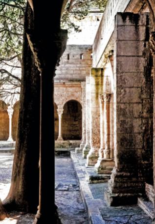 Patrimoine sur le chemin d'Arles