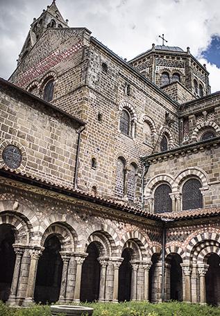 Cloître de la Cathédrale du Puy-en-Velay