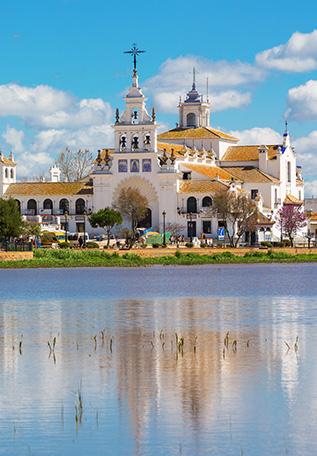 Patrimoine d'Andalousie près de la Via de la Plata