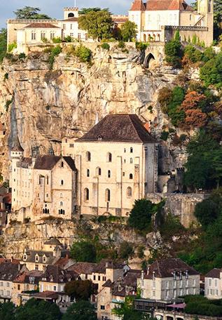 Le village de Rocamadour