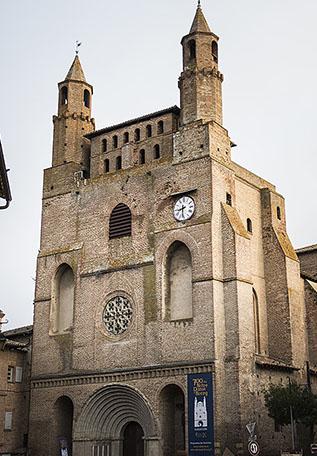 Eglise sur le chemin de Conques à Toulouse - TVattard