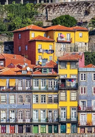La ville colorée de Porto