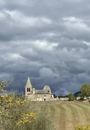 @Jean-Marie Blaise Paysage de Compostelle