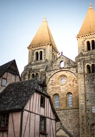 Conques sur la Voie du Puy