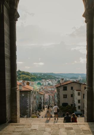 vue de puis la cathédrale - aline warie