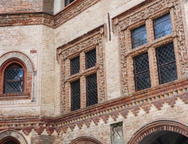 Architecture de la ville d'Aoste