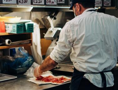 Cuisinier italien