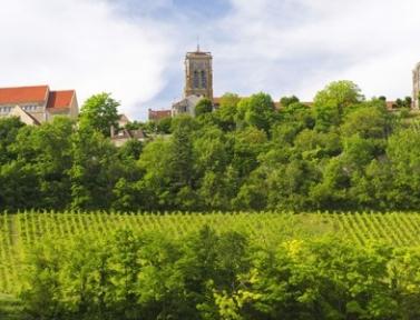 Ville de Vezelay