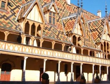 Hospices de Beaune chemin de Cluny