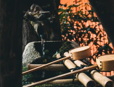 Rituels sur le Kumano Kodo