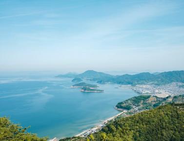 Vue sur Kagawa