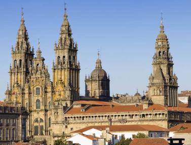 Cathédrale de Santiago de Compostela