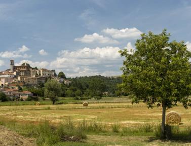 Monterchi en Italie