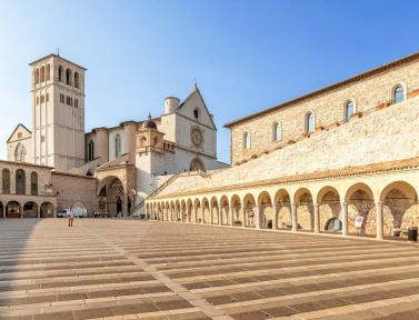 Basilique Saint-François à Assise