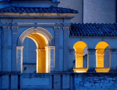 Détail de la basilique Saint-François d'Assise 